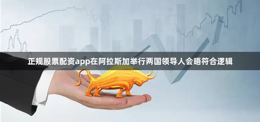正规股票配资app在阿拉斯加举行两国领导人会晤符合逻辑