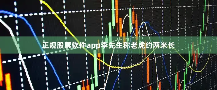 正规股票软件app李先生称老虎约两米长