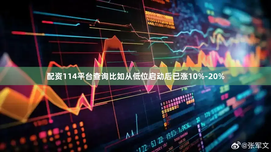 配资114平台查询比如从低位启动后已涨10%-20%